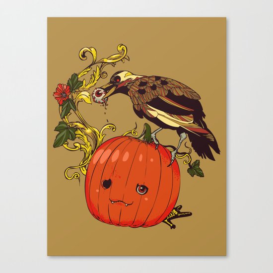 Blind Night Canvas Print