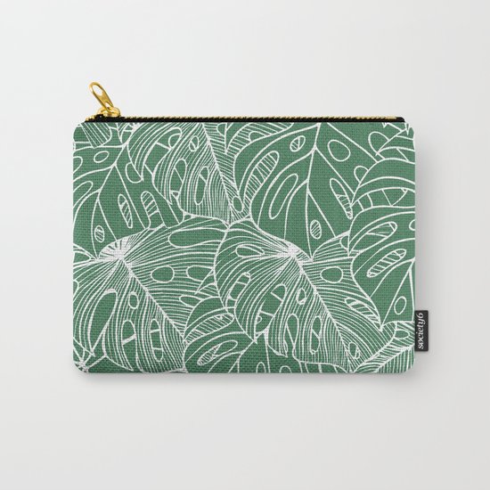 Philodendron Carry-All Pouch