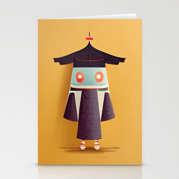 Kimono Bot Stationery Cards