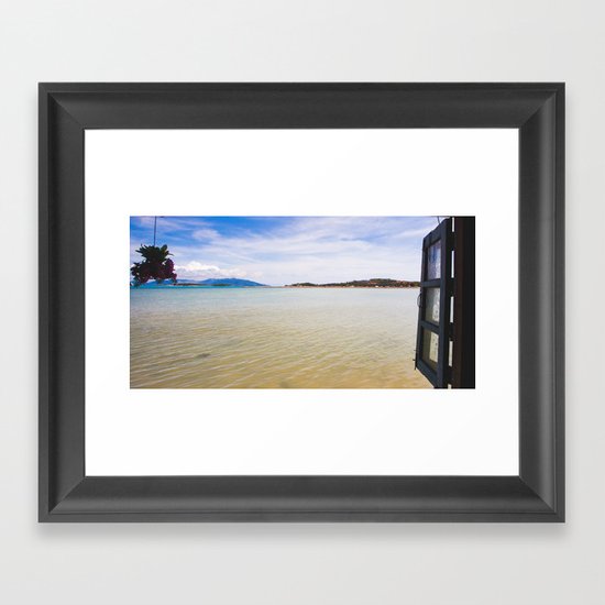 Koh Samui Framed Art Print