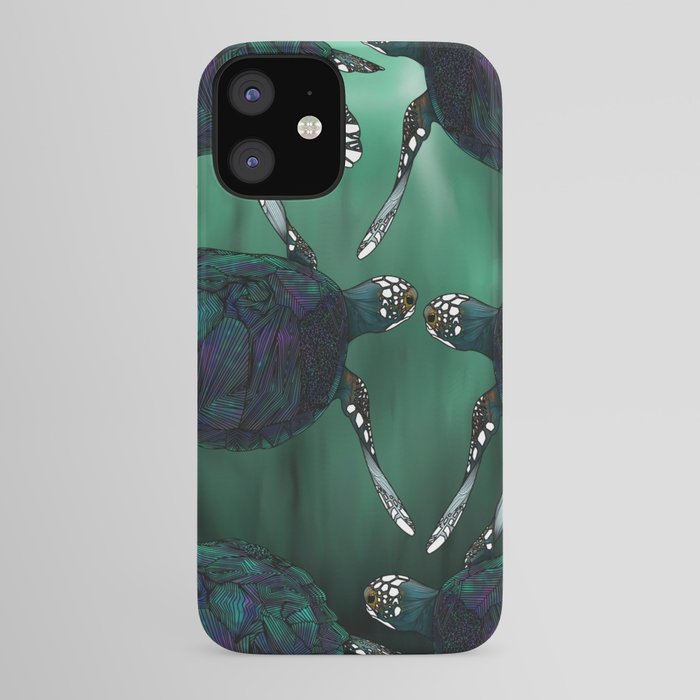 Sea Turtle iPhone Case by bengeiger9 | Society6