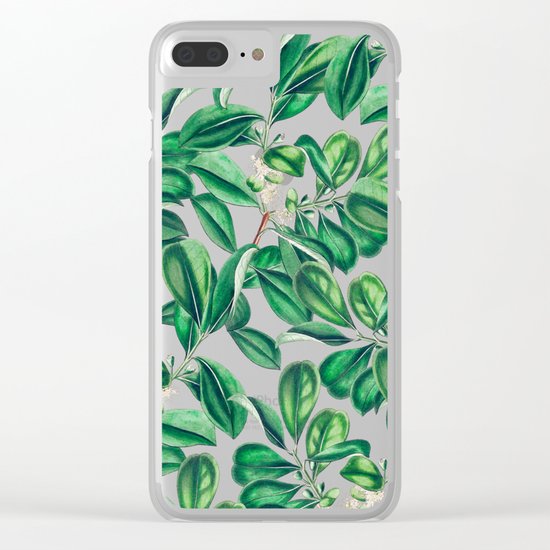Botanica #society6 #decor #buyart Clear iPhone Case
