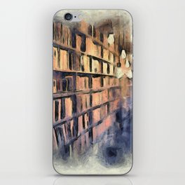 Parisian Bookshop iPhone Skin