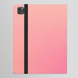19 Pink Gradient Background Colour Palette 220721 Aura Ombre Valourine Digital Minimalist Art iPad Folio Case