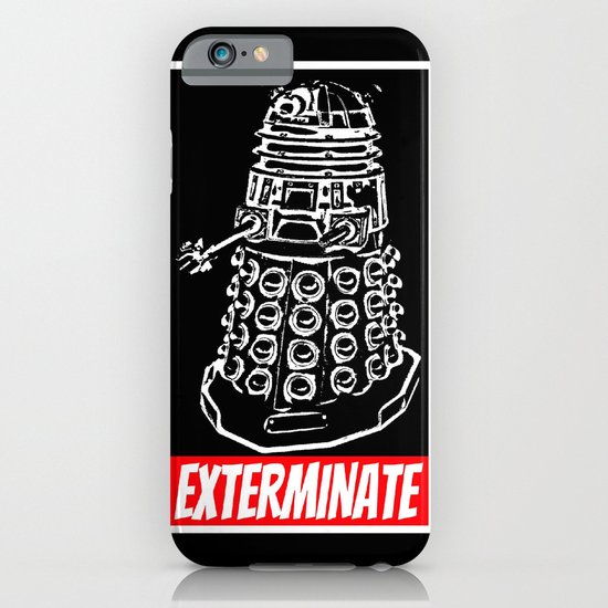 EXTERMINATE | Dalek | Dr. Who iPhone & iPod Case