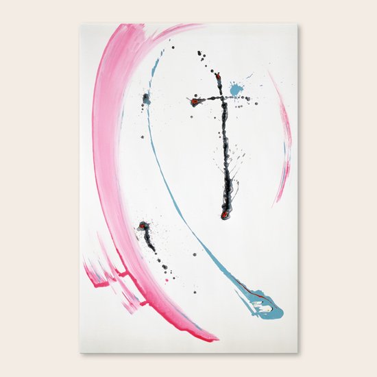 The Cross Canvas Print