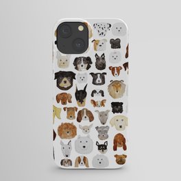 Dogs iPhone Case