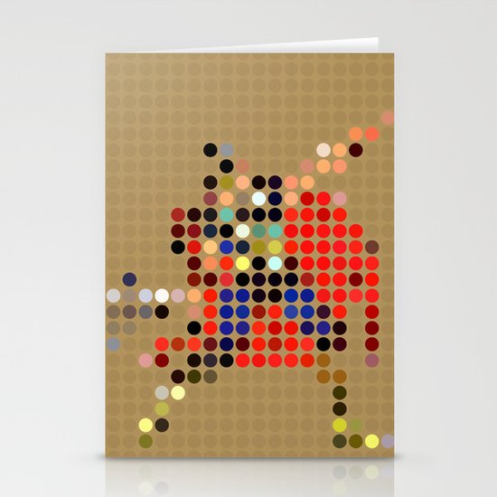 Mr Thunder Stationery Cards