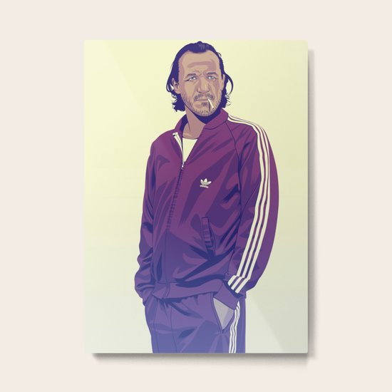 80/90s - Br. Metal Print