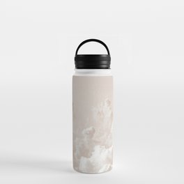 Light Academia Aesthetic white clouds Water Bottle