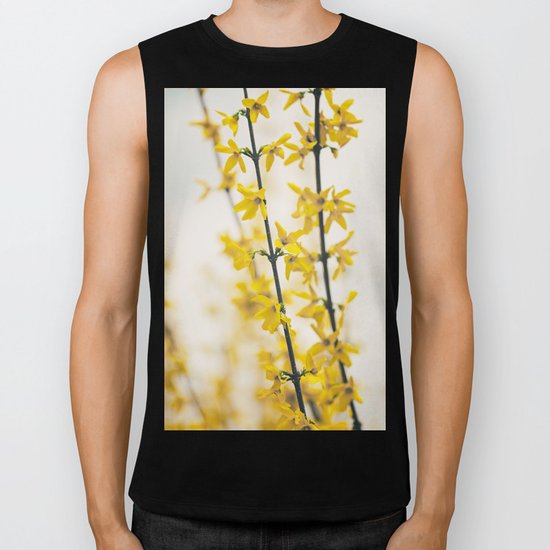 Mellow Yellow Biker Tank