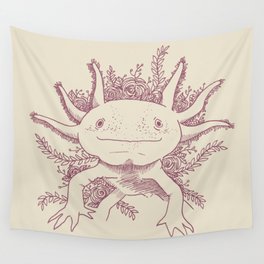 Axolotl Wall Tapestry