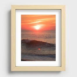Sunrise Recessed Framed Print