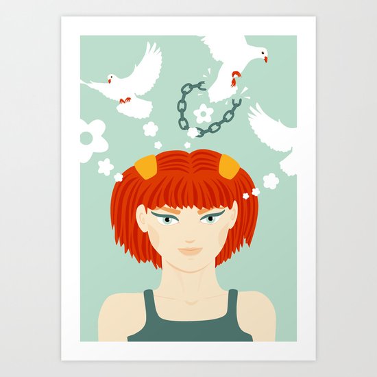 Mind Unchained Art Print