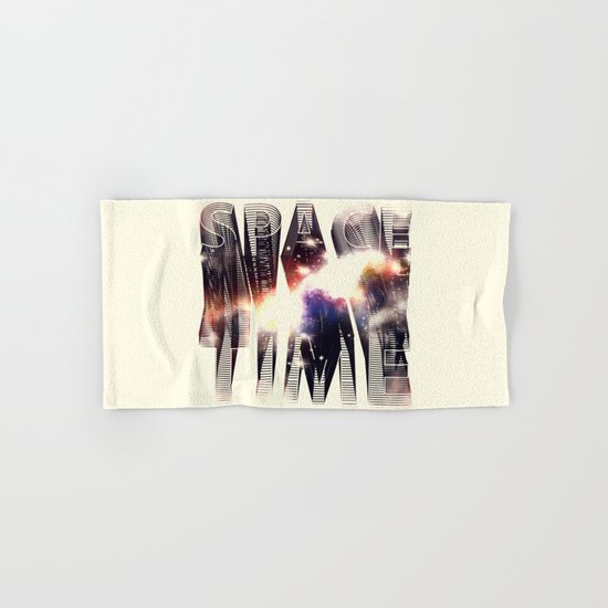 Spacetime Hand & Bath Towel