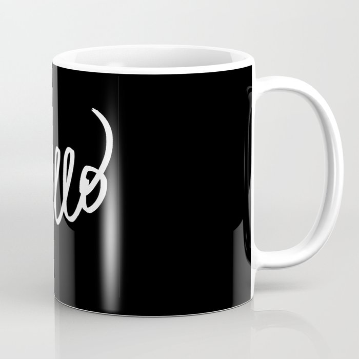 hello! Coffee Mug