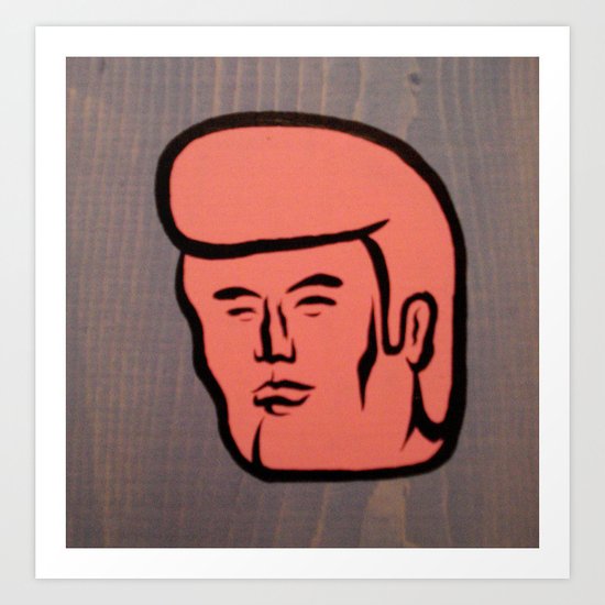 pretty boy 02 Art Print