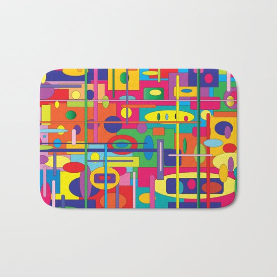 Colors Bath Mat