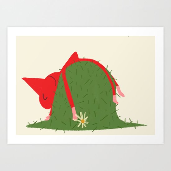 COUNTRYSIDE MOOD Art Print