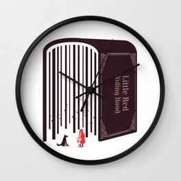 Little Red Riding Hood Wall Clock