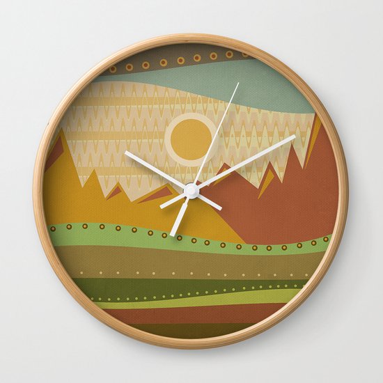 Textures/Abstract 137 Wall Clock