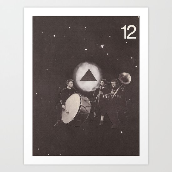 Keep Playing (no. 12) Art Print