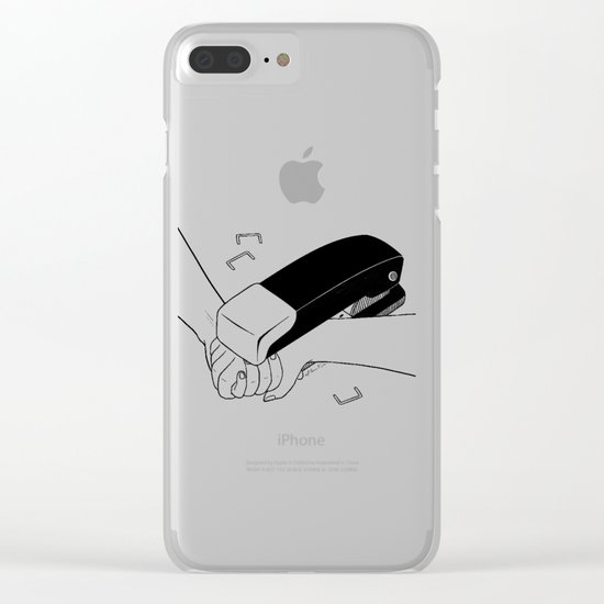 Never Let Me Go Clear iPhone Case