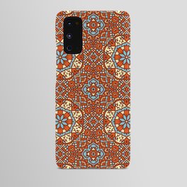 Brown Persian Mosaic Android Case