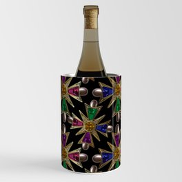 Jeweled Brooches Wine Chiller