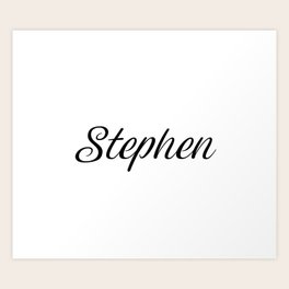 First Name Art Prints For Any Decor Style Society6