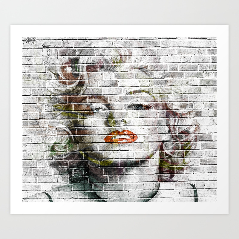 Sex Symbol Wall Hanging Movie Star Art Tapestry Wall Art Decor