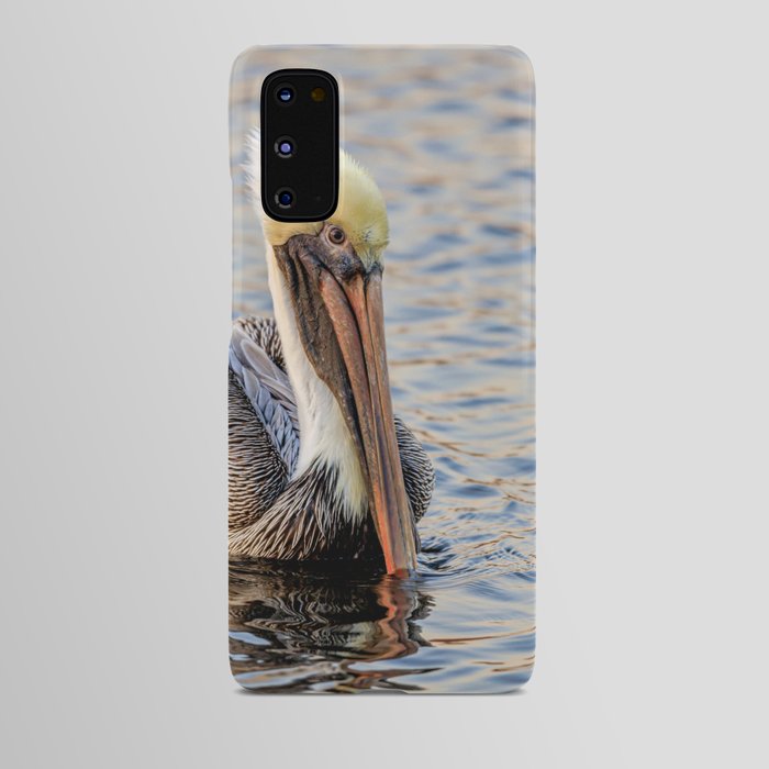 Pelican on the Bayou Android Case
