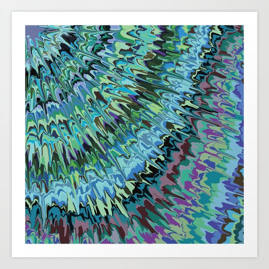 Oceania Art Print