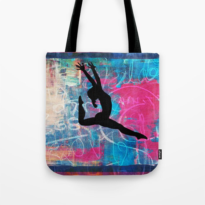 Gymnast Tote Bag