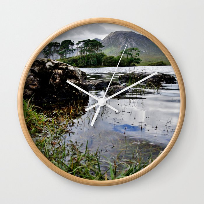 Derryclare Lough Wall Clock