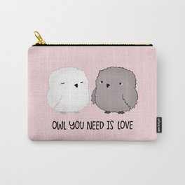 Owl You Need is LOVE Carry-All Pouch