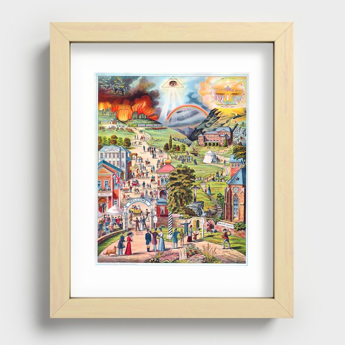 Recessed Framed Print