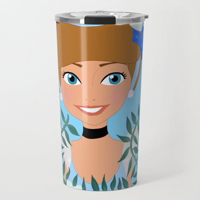 Flower Princess By Andit Cinderella Mug Travel 5RAL34j