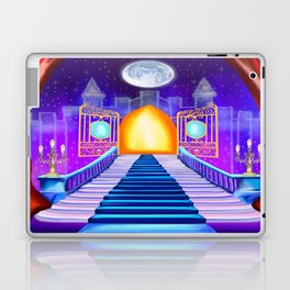 Operatic Heavenly Staircase Path Laptop Skin