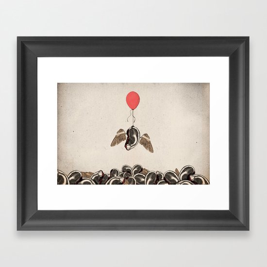 Malchus's Ear (by Jason Watson) Framed Art Print