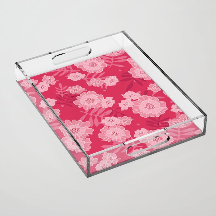 What in Carnation?! Acrylic Tray