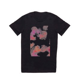 20 Abstract Watercolor Petal Floral 220521 Valourine Digital Original  T Shirt