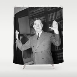 Huey Long - Louisiana Senator - 1935 Shower Curtain