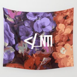 ANTI:\ Flower.exe Wall Tapestry
