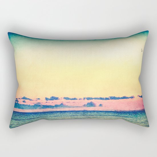 You Should Be Here Rectangular Pillow