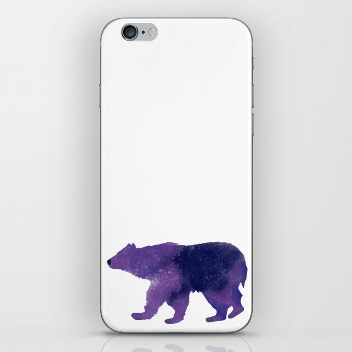 Some Bear Out There, Galaxy Bear iPhone Skin