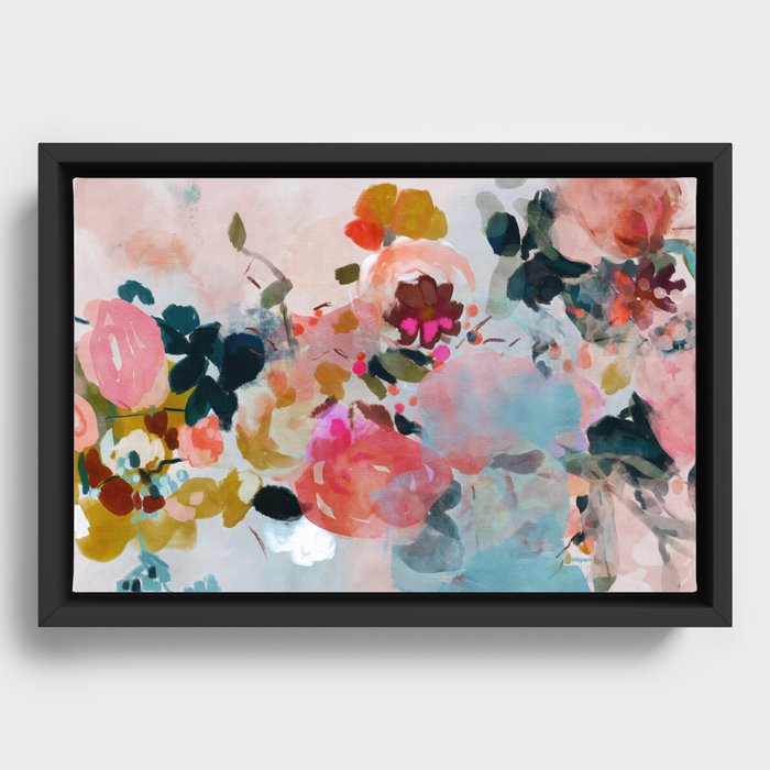 Framed Canvas