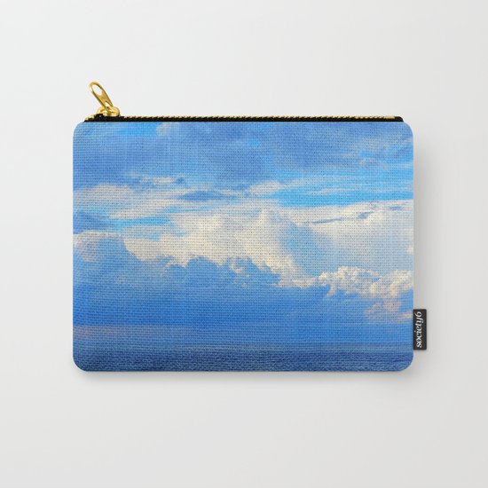 Clouds out at Sea Carry-All Pouch