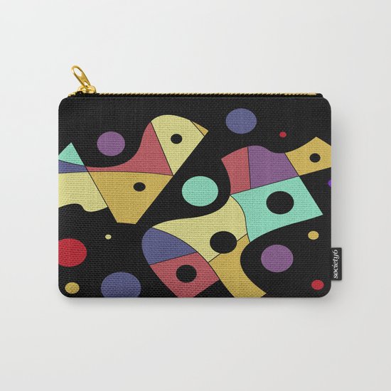 Abstract #220 Carry-All Pouch