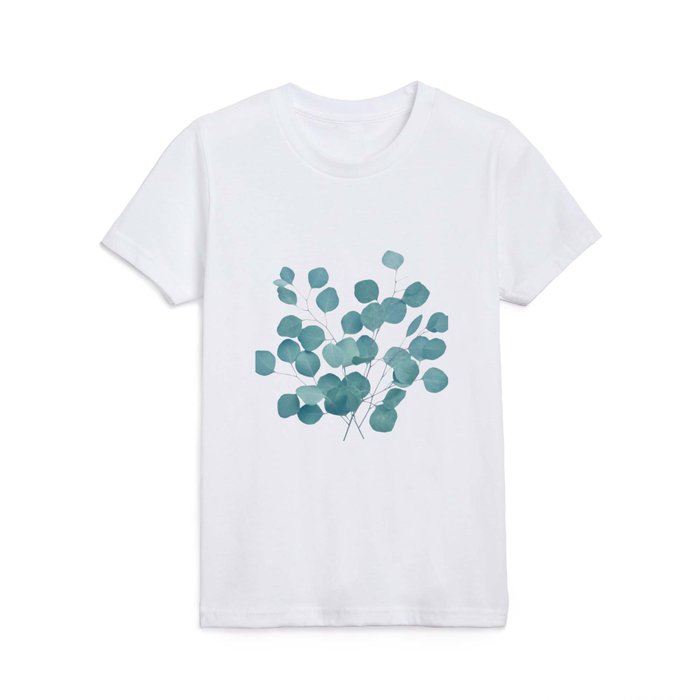 Eucalyptus Finesse #1 #foliage #decor #art #society6 Kids T Shirt